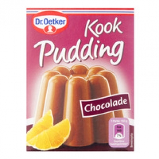 Dr. Oetker pudding chocolate (95 gr.)